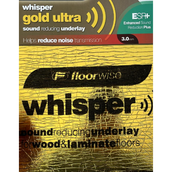 Whisper Gold Ultra Underlay